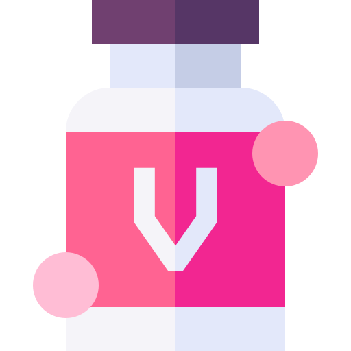Vitamins Basic Straight Flat icon
