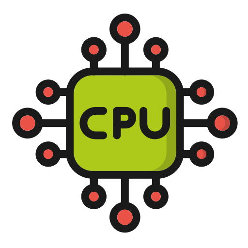 cpu Generic color lineal-color Ícone