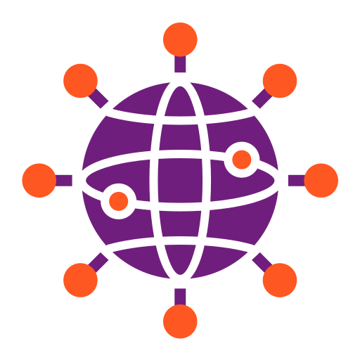 인터넷 연결 Generic color fill icon