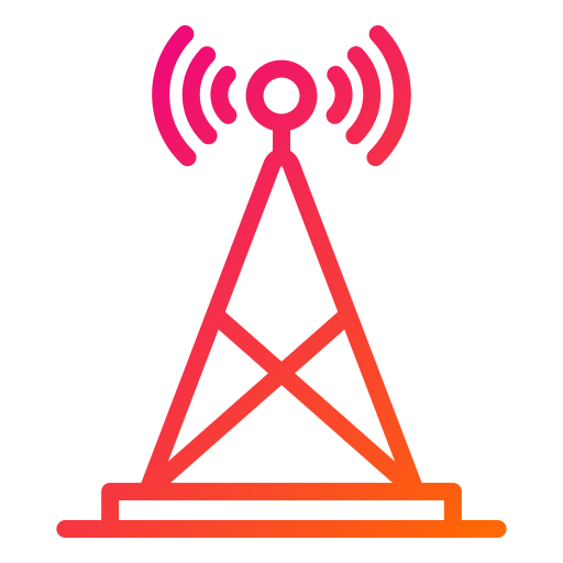 antena Generic gradient outline ikona