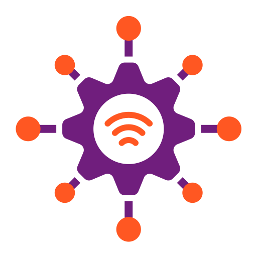 internet of things Generic color fill icon