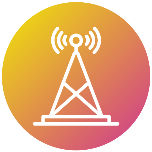 antenne Generic gradient fill icon