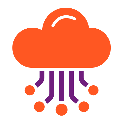 cloud-hosting Generic color fill icon