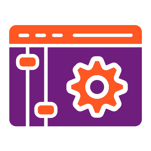 Technical support Generic color fill icon