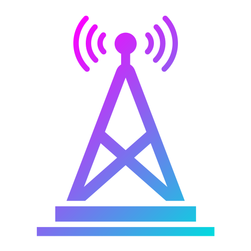 antena Generic gradient fill ikona