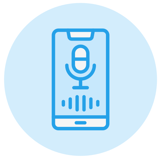 Voice assistant Generic color lineal-color icon