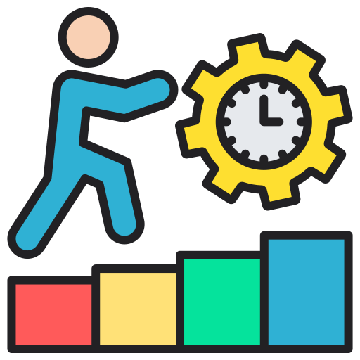 Management Generic color lineal-color icon