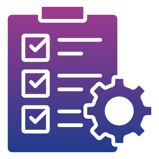 буфер обмена Generic gradient outline иконка