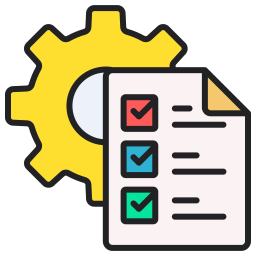 project management Generic color lineal-color icon