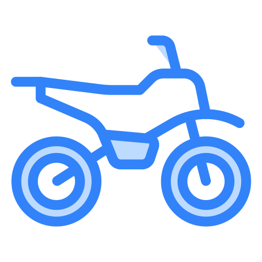 Motorcycle Generic color lineal-color icon