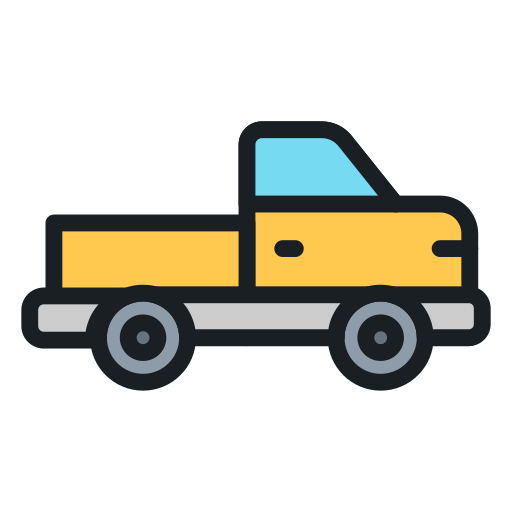 camioneta Generic color lineal-color icono