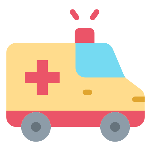 ambulância Generic color fill Ícone