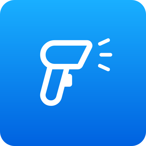 Barcode scanner Generic gradient fill icon