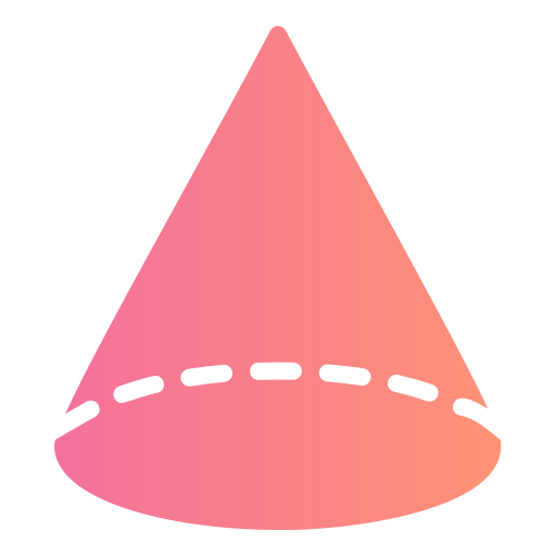 Cone Generic gradient fill icon