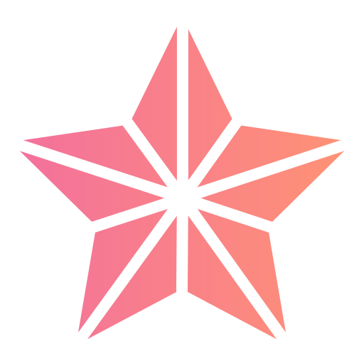 estrella Generic gradient fill icono