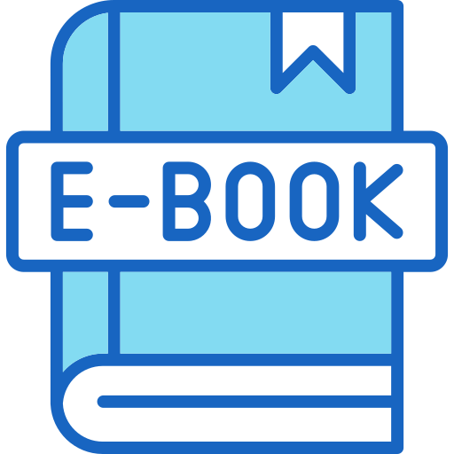 e-boek Generic color lineal-color icoon