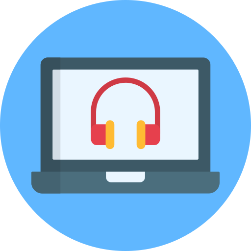 Headset  Generic color fill icon