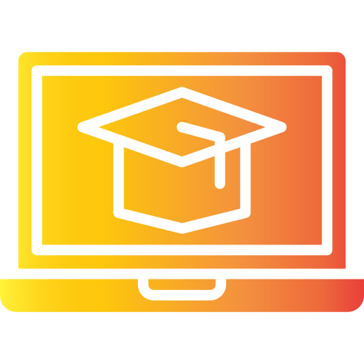 Elearning Generic gradient fill icon