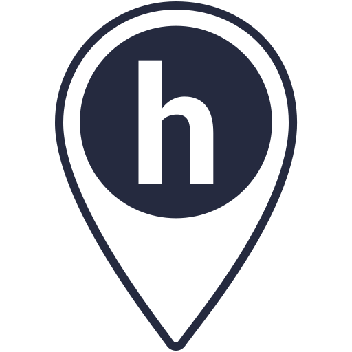 Letter h Generic black fill icon