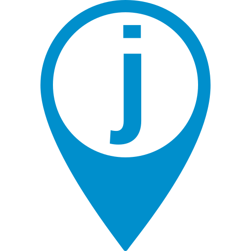 Letter j Generic color fill icon