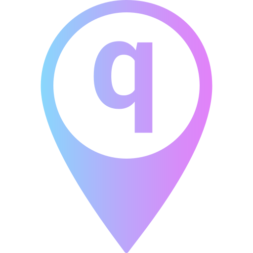 Letter q Generic gradient fill icon