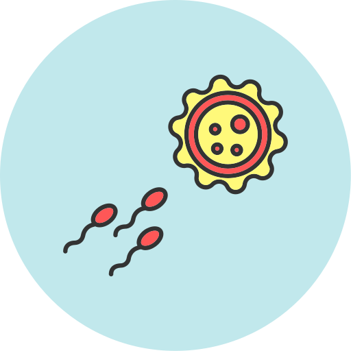 Fertilization Generic color lineal-color icon