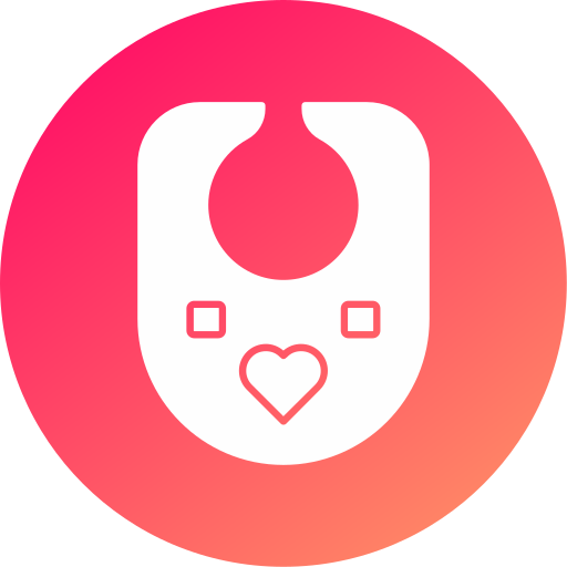 Baby bib Generic gradient fill icon