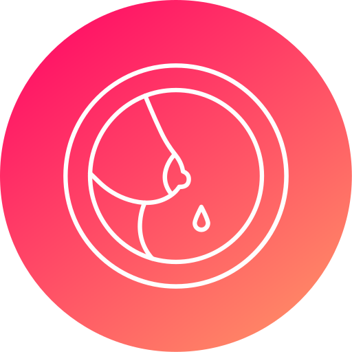 Breastfeeding Generic gradient fill icon