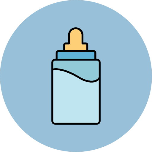 Feeding Bottle Generic color lineal-color icon