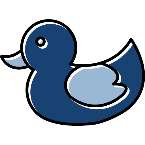 Rubber duck Generic color lineal-color icon