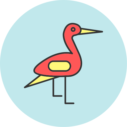 Stork Generic color lineal-color icon