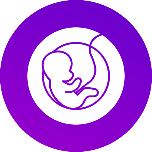 Fetus Generic gradient fill icon
