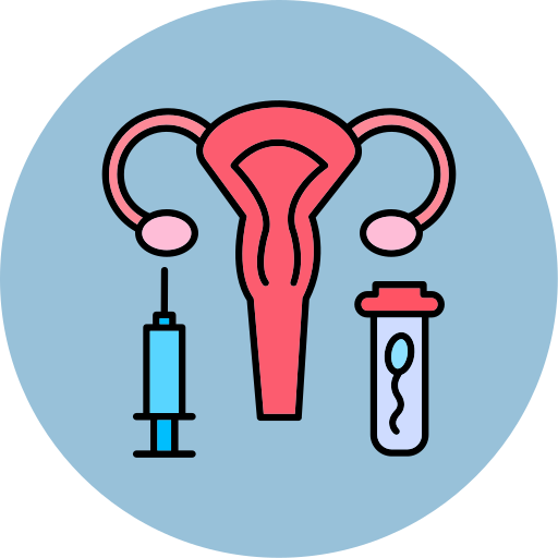Insemination Generic color lineal-color icon