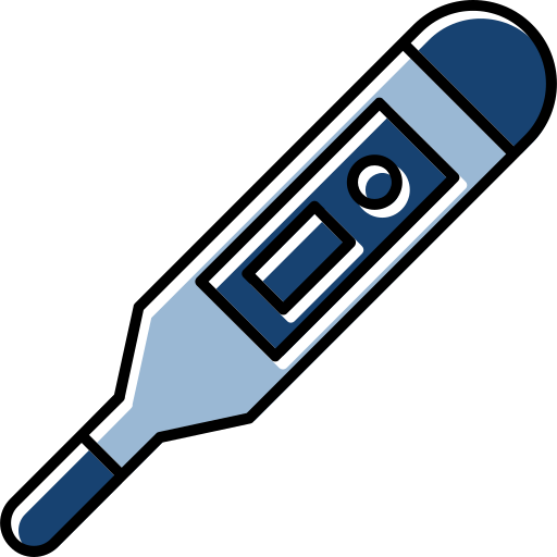 thermometer Generic color lineal-color icon