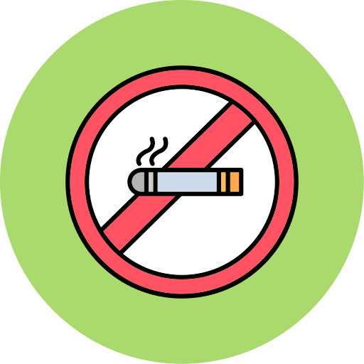 proibido fumar Generic color lineal-color Ícone
