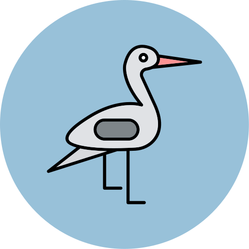 Stork Generic color lineal-color icon
