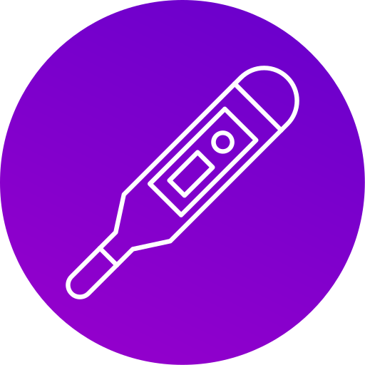 thermometer Generic gradient fill icon