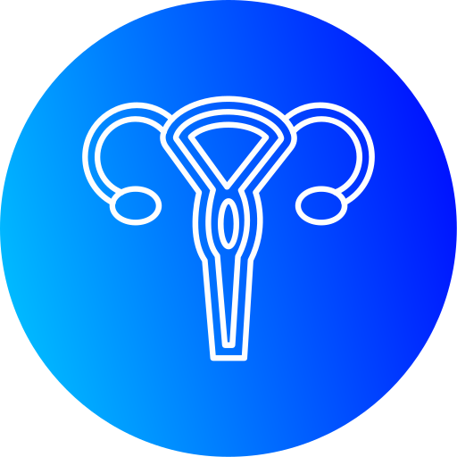 Uterus Generic gradient fill icon
