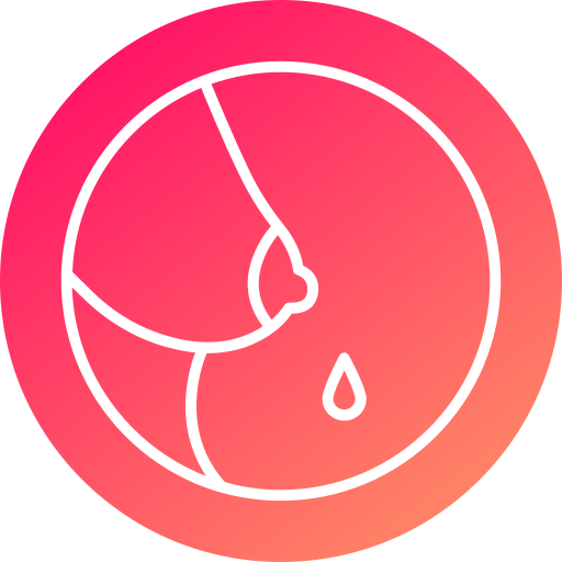 Breastfeeding Generic gradient fill icon