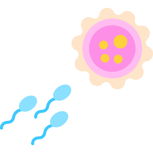 Fertilization Generic color fill icon