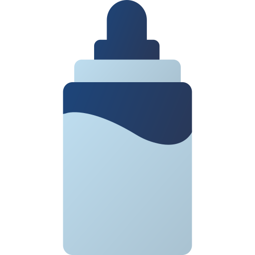 Бутылочка для кормления Generic gradient fill иконка