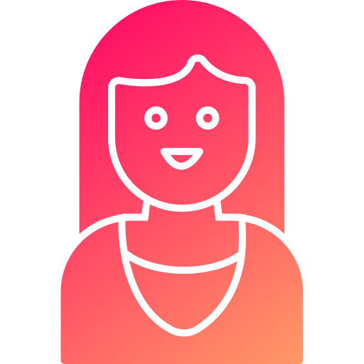 Woman Generic gradient fill icon