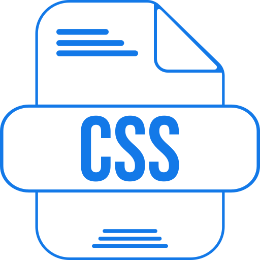Css Generic color outline icon