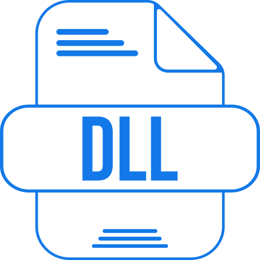 Dll Generic color outline icon