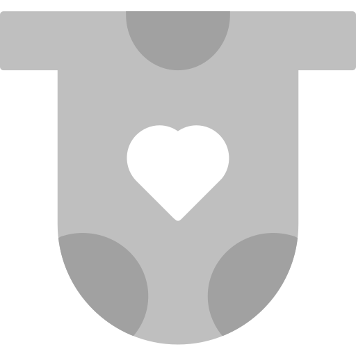 Baby Clothes Generic color fill icon