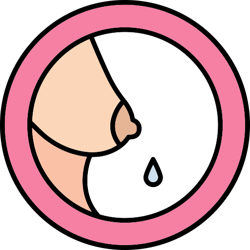 Breastfeeding Generic color lineal-color icon