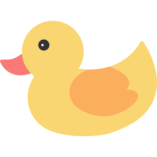 Rubber Duck Generic color fill icon
