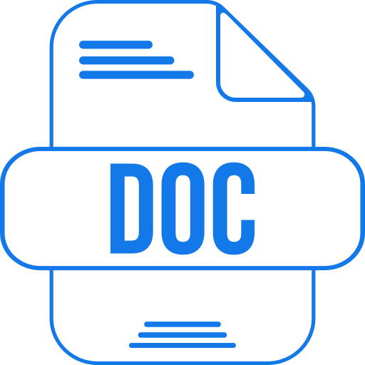 Doc Generic color outline icon