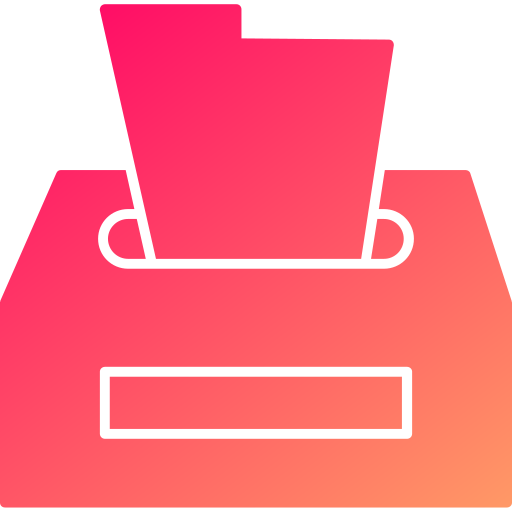 taschentuchbox Generic gradient fill icon