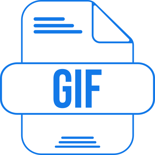gif Generic color outline icon